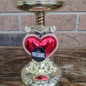 Bath & Body Works 3 Wick Heart Candle Holder Disney Villains Evil Queen Sold Out